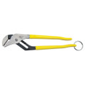 Klein Tools Pump Pliers, 12-Inch, with Tether Ring, Part# D502-12TT