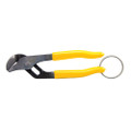 Klein Tools Pump Pliers, 6-Inch, with Tether Ring, Part# D502-6TT