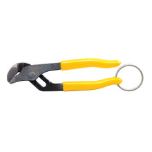 Klein Tools Pump Pliers, 6-Inch, with Tether Ring, Part# D502-6TT