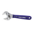 Klein Tools Slim-Jaw Adjustable Wrench, 6-Inch, Part# D86934