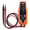 Klein Tools Electronic AC/DC Voltage Tester, 12 to 600V, Part# ET60