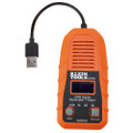 Klein Tools USB Digital Meter and Tester, USB-A (Type A), Part# ET910