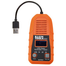 Klein Tools USB Digital Meter and Tester, USB-A (Type A), Part# ET910