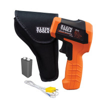 Klein Tools Dual-Laser Infrared Thermometer, 20:1, Part# IR10