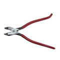Klein Tools Ironworker's Pliers, Aggressive Knurl, 9-Inch, Part# D201-7CSTA
