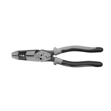 Klein Tools Hybrid Pliers with Crimper and Wire Stripper, Part# J215-8CR