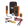 Klein Tools Digital Multimeter Electrical Test Kit, Part# MM320KIT