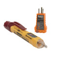 Klein Tools Dual Range NCVT with Receptacle Tester Electrical Test Kit, Part# NCVT2PKIT