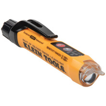 Klein Tools Dual Range Non-Contact Voltage Tester with Flashlight, 12 - 1000V AC, Part# NCVT3P