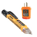 Klein Tools Dual Range NCVT and GFCI Receptacle Tester Electrical Test Kit, Part# NCVT5KIT