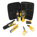 Klein Tools VDV Apprentice Cable Installation Kit with Scout® Pro 3, 6-Piece, Part# VDV001819
