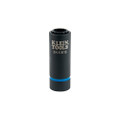 Klein Tools 2-in-1 Impact Socket, 12-Point, 3/4 and 9/16-Inch, Part# 66001