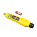 Klein Tools Cable Tester, Coax Explorer® 2 Tester with Batteries and Red Remote, Part# VDV512-100