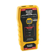 Klein Tools Network Cable Tester, LAN Explorer® Data Cable Tester with Remote, Part# VDV526-100