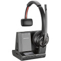 Poly Savi 8210 Wireless Noise Canceling Mono Headset, Over-the-Head, Black 207309-01 NEW