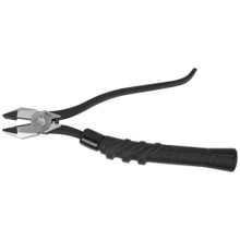Klein Tools Slim-Head Ironworker's Pliers Comfort Grip, Aggressive Knurl, 9-Inch, Part# M2017CSTA
