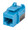 Intellinet BLUE FastPunch Cat5e Keystone Jack IKJ-C5E-BLEZ, Part# 772259