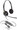 Plantronics EncorePro 525, EP525 Stereo Headset USB Type A, USB Type C, Part# 218274-01