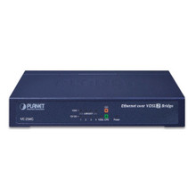 PLANET VC-234G, 4-Port 10/100/1000T Ethernet to VDSL2 Bridge (30a profile w/G.vectoring, RJ11)