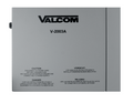 Valcom INTEGRATED THREE ZONE ONE PAGE CONTROL with Power EURO, Part# V-2003A-E