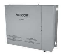 Valcom Integrated Six ZN Page Control System EUROPE, Part# V-2006A-E
