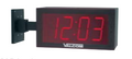 Valcom 4.0" DIGITAL CLOCK 110VAC 24V, Part# V-D11040B