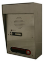 Valcom IP HANDSFREE CALL STATION 1 BUTTON IC, InformaCast, Part# VIP-9894-1-IC