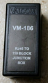 Valcom 8 POSITION RJ-45 TO 110 IDC Block Junction Box, Part# VM-186