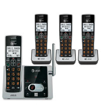 AT&T 4-Handset Answering System with Caller ID/Call Waiting, Part# CL82413