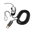 Plantronics SHS1890- Headset Amplifier Corded PTT Adapter DISPATCH 25FT CABLE, Part# 60825-325