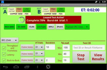 Tempo DataScout DS10G-SW-ADV, Software Option - Y.1564 + MultiStream, Part# 52082859