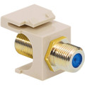 ICC Module, F-Type, Gold Plated, Almond, Part# IC107B5G-AL