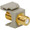 ICC Module, F-Type, Gold Plated, Grey, Part# IC107B5G-GY