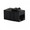 ICC Module, Coupler, CAT 6A, UTP, Black, Part# IC107C6ABK