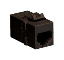 ICC Module, Coupler, RJ-11, Pin 1-1, Black, Part# IC107C6R-BK