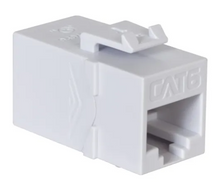 ICC Module, Coupler, Cat 6, White, Part# IC107CP6WH