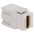ICC Module, HDMI, Female to Female, 10PK, White, Valuepack, In-Line 180, Supports 4K Ultra HD Video, Part# IC107HDTWH