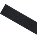ICC Bulk Velcro Qwick Tie 893, 75 FT Roll, Black, Part# ICACSQ75BK
