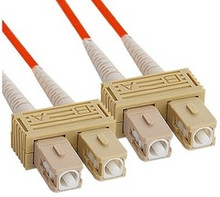 ICC Jumper, SC-SC, Duplex, MM, 50/125um, 1M, Part# ICFOJ8C701