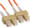 ICC Jumper, SC-SC, Duplex, MM, 50/125um, 1M, Part# ICFOJ8C701