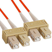 ICC Jumper, SC-SC, Duplex, MM, 50/125um, 10M, Part# ICFOJ8C710