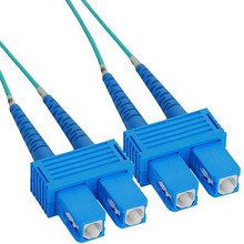 ICC Jumper, SC-SC, Duplex, 50/125, 10G, 3M, Part# ICFOJ8G703