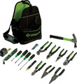 Greenlee OPEN TOOL CARRIER KIT (17 PC), Part# 0159-17ELEC