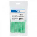 ICC Patch Panel Icon, Data, 120 Pack, Green, Part# ICMPPICSGN