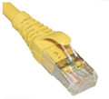 ICC Patch Cord, CAT 6A, FTP, 3 FT, Yellow, Part# ICPCSG03YL