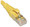 ICC Patch Cord, CAT 6A, FTP, 3 FT, Yellow, Part# ICPCSG03YL