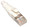 ICC Patch Cord, CAT 6A, FTP, 5 FT, White, Part# ICPCSG05WH