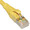 ICC Patch Cord, CAT 6A, FTP, 10 FT, Yellow, Part# ICPCSG10YL