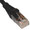 ICC Patch Cord, CAT 6A, FTP, 15 FT, Black, Part# ICPCSG15BK