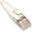 ICC Patch Cord, CAT 6A, FTP, 15 FT, White, Part# ICPCSG15WH